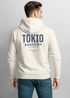 Hoodie Backprint Herren Tokyo Japan Japanische Schriftzeichen Grafik Print Kapuzen-Pullover Männer Fashion Streetstyle Neverless®preview