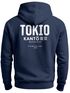 Hoodie Backprint Herren Tokyo Japan Japanische Schriftzeichen Grafik Print Kapuzen-Pullover Männer Fashion Streetstyle Neverless®preview