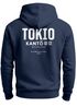 Hoodie Backprint Herren Tokyo Japan Japanische Schriftzeichen Grafik Print Kapuzen-Pullover Männer Fashion Streetstyle Neverless®preview