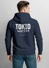 Hoodie Backprint Herren Tokyo Japan Japanische Schriftzeichen Grafik Print Kapuzen-Pullover Männer Fashion Streetstyle Neverless®preview