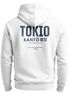 Hoodie Backprint Herren Tokyo Japan Japanische Schriftzeichen Grafik Print Kapuzen-Pullover Männer Fashion Streetstyle Neverless®preview
