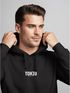Hoodie Backprint Herren Tokyo Japan Japanische Schriftzeichen Grafik Print Kapuzen-Pullover Männer Fashion Streetstyle Neverless®preview