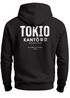 Hoodie Backprint Herren Tokyo Japan Japanische Schriftzeichen Grafik Print Kapuzen-Pullover Männer Fashion Streetstyle Neverless®preview