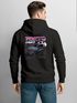 Hoodie Backprint Herren Tokyo Japan Style Racing Car Rückenaufdruck Kapuzen-Pullover Männer Fashion Streetstyle Neverless®preview
