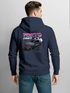 Hoodie Backprint Herren Tokyo Japan Style Racing Car Rückenaufdruck Kapuzen-Pullover Männer Fashion Streetstyle Neverless®preview