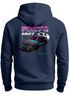 Hoodie Backprint Herren Tokyo Japan Style Racing Car Rückenaufdruck Kapuzen-Pullover Männer Fashion Streetstyle Neverless®preview