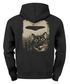 Hoodie Backprint Herren UFO Katze Alien Rückenaufdruck Motiv Kapuzen-Pullover Männer Fashion Streetstyle Neverless®preview