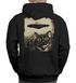 Hoodie Backprint Herren UFO Katze Alien Rückenaufdruck Motiv Kapuzen-Pullover Männer Fashion Streetstyle Neverless®preview