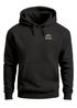 Hoodie Backprint Herren UFO Katze Alien Rückenaufdruck Motiv Kapuzen-Pullover Männer Fashion Streetstyle Neverless®preview