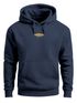 Hoodie Backprint Pelikan Print Surfer Surfboard Rückenaufdruck Kapuzen-Pullover Männer Fashion Streetstyle Neverless®preview