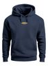 Hoodie Backprint Pelikan Print Surfer Surfboard Rückenaufdruck Kapuzen-Pullover Männer Fashion Streetstyle Neverless®preview