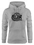 Hoodie Damen Aloha Wellen Surfing Sommer Kapuzen-Pullover Neverless®preview