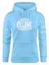 Hoodie Damen Aloha Wellen Surfing Sommer Kapuzen-Pullover Neverless®preview