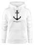 Hoodie Damen Anker Nautical Sailor Segeln Kapuzen-Pullover für Frauen Neverless®preview