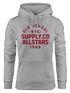 Hoodie Damen Bedruckt Schriftzug Oldschool NYC New York City Allstars Kapuzen-Pullover Fashion Streetstyle Neverless®preview