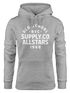 Hoodie Damen Bedruckt Schriftzug Oldschool NYC New York City Allstars Kapuzen-Pullover Fashion Streetstyle Neverless®preview