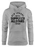 Hoodie Damen Bedruckt Schriftzug Oldschool NYC New York City Allstars Kapuzen-Pullover Fashion Streetstyle Neverless®preview