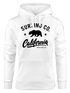 Hoodie Damen California Republic Bear Bär Sommer Surfing Kapuzen-Pullover Neverless®preview