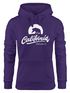 Hoodie Damen California Republic Bear Kalifornien Bär Sommer Kapuzen-Pullover Neverless®preview