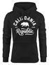 Hoodie Damen California Republic Kapuzen-Pullover Neverless®preview