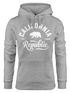 Hoodie Damen California Republic Kapuzen-Pullover Neverless®preview