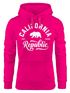 Hoodie Damen California Republic Kapuzen-Pullover Neverless®preview