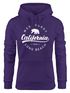 Hoodie Damen California Republic Kapuzen-Pullover Neverless®preview