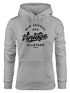 Hoodie Damen College Style Schriftzug Oldschool Vintage Allstars Kapuzen-Pullover Fashion Streetstyle Neverless®preview