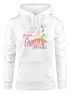 Hoodie Damen Einhorn auf Fahrad Mir reichts ich geh mein Einhorn streicheln Spruch Moonworks®preview