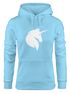 Hoodie Damen Einhorn Unicorn Sweatshirt Kapuze Kapuzenpullover Moonworks®preview