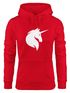 Hoodie Damen Einhorn Unicorn Sweatshirt Kapuze Kapuzenpullover Moonworks®preview