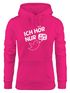 Hoodie Damen Spruch Ich hör nur Mi Mi Mi MiMiMi Sweatshirt Kapuze Moonworks®preview