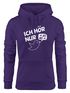 Hoodie Damen Spruch Ich hör nur Mi Mi Mi MiMiMi Sweatshirt Kapuze Moonworks®preview