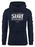 Hoodie Damen Surf-Brett Design Kapuzen-Pullover Neverless®preview