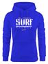 Hoodie Damen Surf-Brett Design Kapuzen-Pullover Neverless®preview