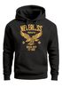 Hoodie Herren Adler Eagle Print Retro Aufdruck Vintage Design Kapuzen-Pullover Männer Fashion Streetstyle Neverless®preview