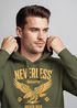 Hoodie Herren Adler Eagle Print Retro Aufdruck Vintage Design Kapuzen-Pullover Männer Fashion Streetstyle Neverless®preview