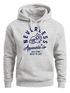 Hoodie Herren Adler Print Aufdruck Eagle Motiv Schrift Kapuzen-Pullover Männer Fashion Streetstyle Neverless®preview