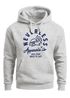Hoodie Herren Adler Print Aufdruck Eagle Motiv Schrift Kapuzen-Pullover Männer Fashion Streetstyle Neverless®preview