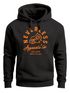 Hoodie Herren Adler Print Aufdruck Eagle Motiv Schrift Kapuzen-Pullover Männer Fashion Streetstyle Neverless®preview