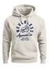 Hoodie Herren Adler Print Aufdruck Eagle Motiv Schrift Kapuzen-Pullover Männer Fashion Streetstyle Neverless®preview