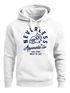 Hoodie Herren Adler Print Aufdruck Eagle Motiv Schrift Kapuzen-Pullover Männer Fashion Streetstyle Neverless®preview