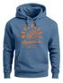 Hoodie Herren Adler Print Aufdruck Eagle Motiv Schrift Kapuzen-Pullover Männer Fashion Streetstyle Neverless®preview