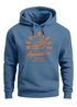Hoodie Herren Adler Print Aufdruck Eagle Motiv Schrift Kapuzen-Pullover Männer Fashion Streetstyle Neverless®preview