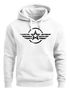 Hoodie Herren Airforce Symbol Stern Army Military Aufdruck Emblem Kapuzen-Pullover Männer Fashion Streetstyle Neverless®preview