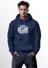 Hoodie Herren Aloha Surf Kapuzen-Pullover Männer Neverless®preview