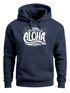 Hoodie Herren Aloha Surf Kapuzen-Pullover Männer Neverless®preview
