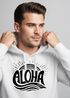 Hoodie Herren Aloha Surf Kapuzen-Pullover Männer Neverless®preview