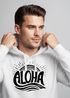 Hoodie Herren Aloha Surf Kapuzen-Pullover Männer Neverless®preview