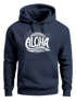 Hoodie Herren Aloha Surf Kapuzen-Pullover Männer Neverless®preview